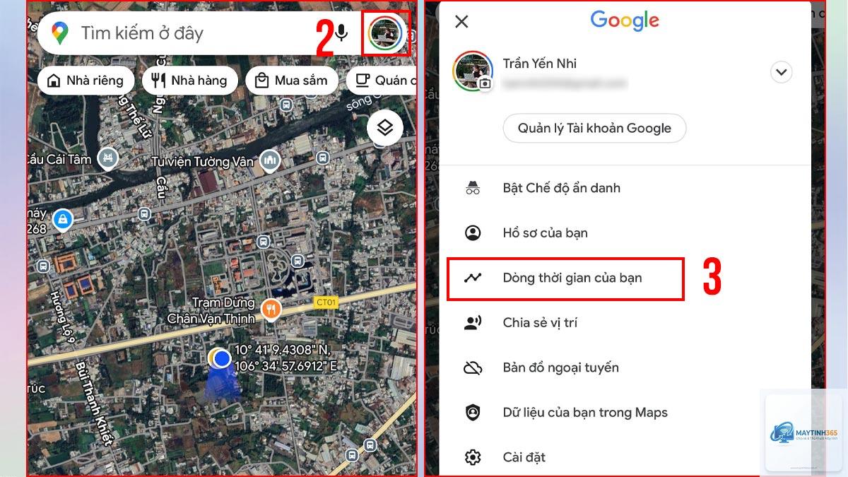 cách quản lý location history - Hình 5