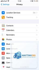 cách quản lý location settings