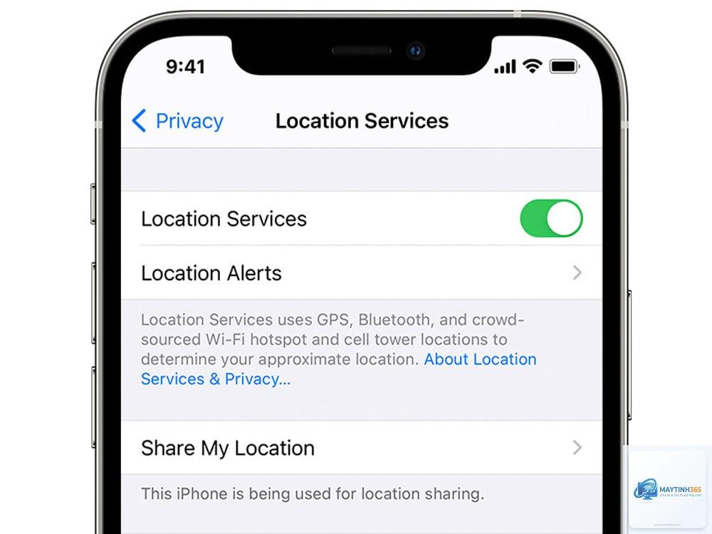 cách quản lý location settings - Hình 3