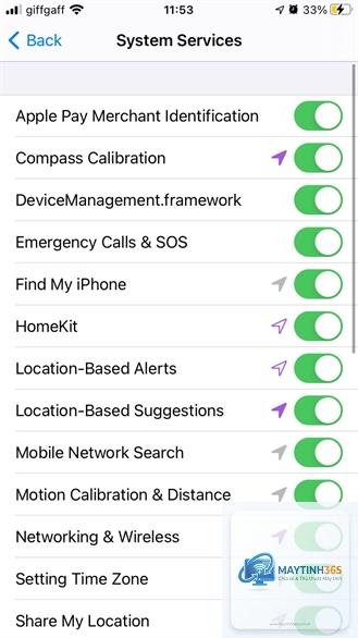 cách quản lý location settings - Hình 3