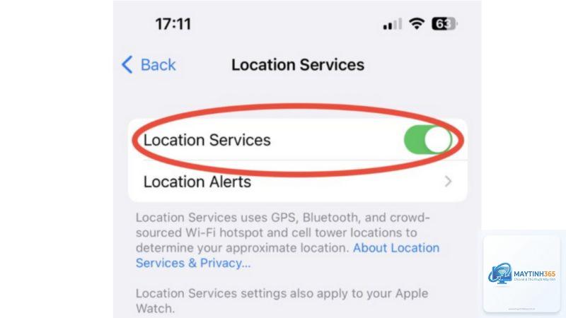 cách quản lý location settings - Hình 5