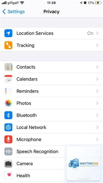 cách quản lý location settings