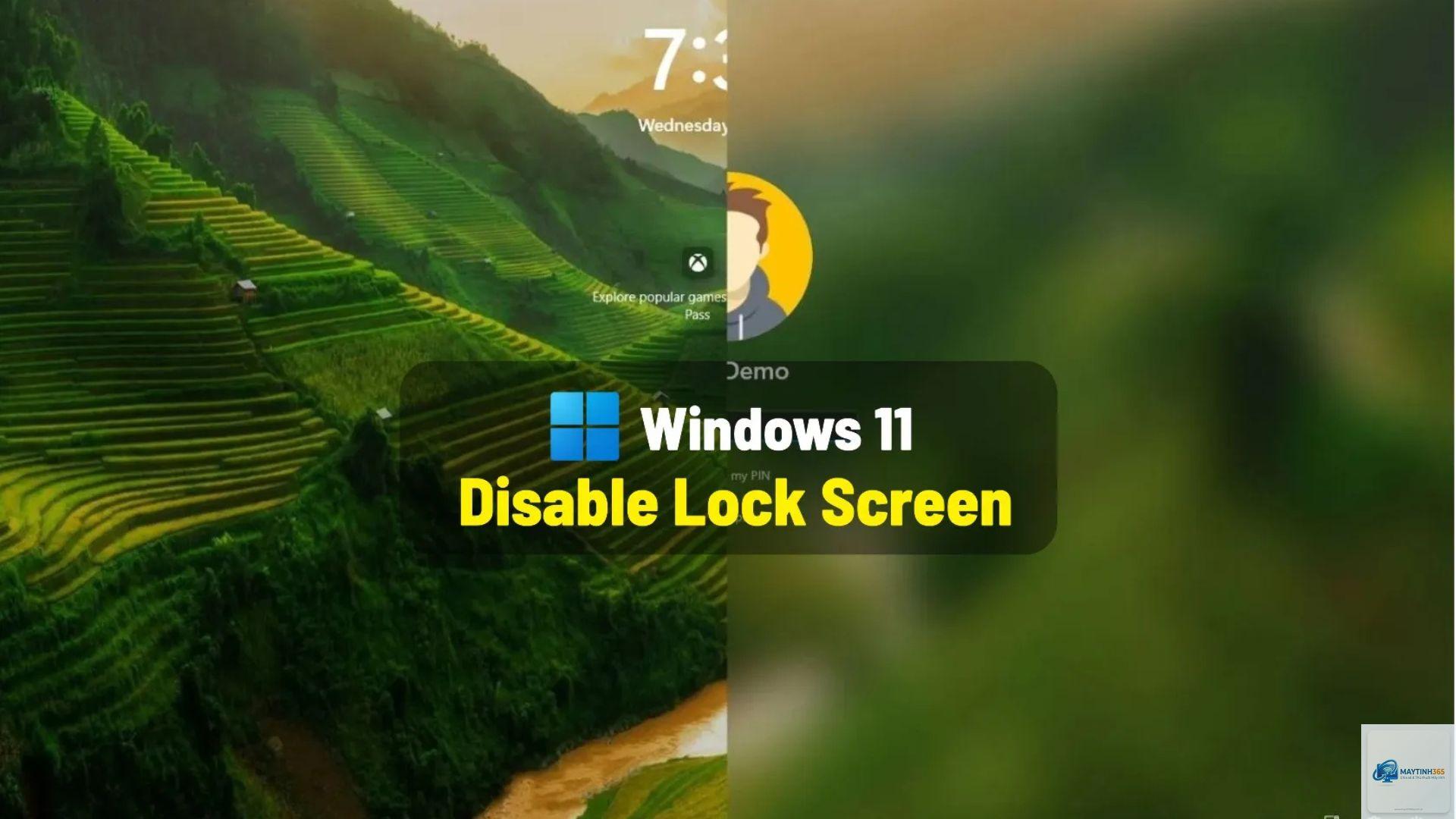cách quản lý lock screen policy - Hình 5