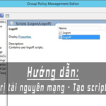 cách quản lý logon settings