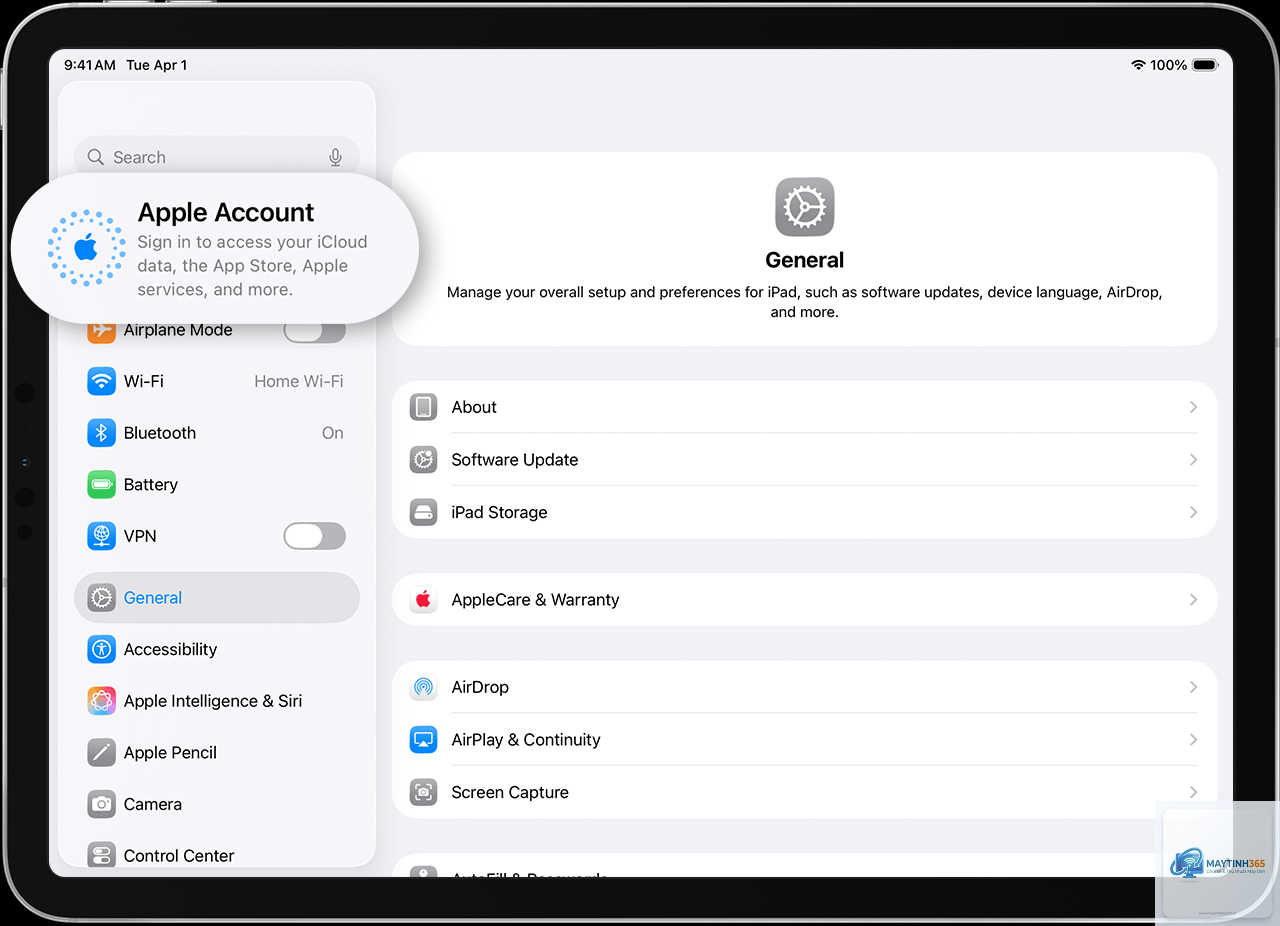 cách quản lý logon settings - Hình 3