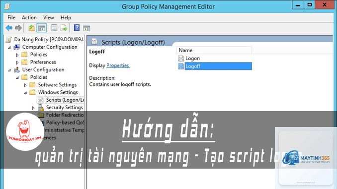 cách quản lý logon settings - Hình 1