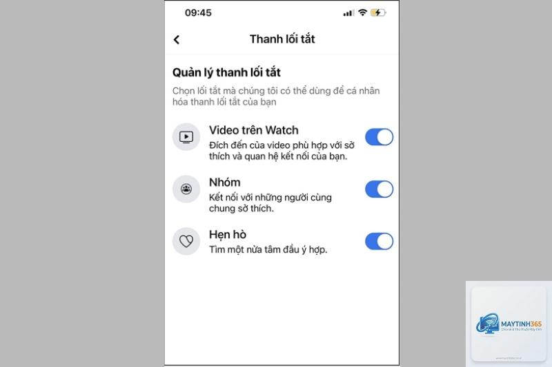 cách quản lý lối tắt hiệu quả - Hình 4