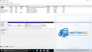 cách quản lý lưu trữ bằng disk management