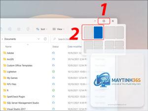 cách quản lý màn hình windows 11