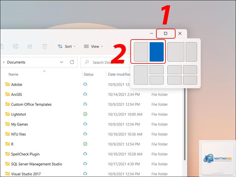 cách quản lý màn hình windows 11