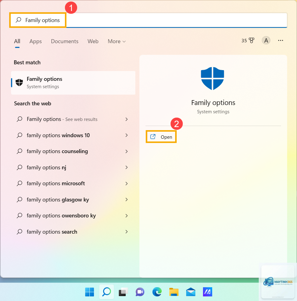 cách quản lý mạng gia đình windows 11