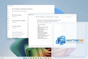 cách quản lý mạng văn phòng windows 11