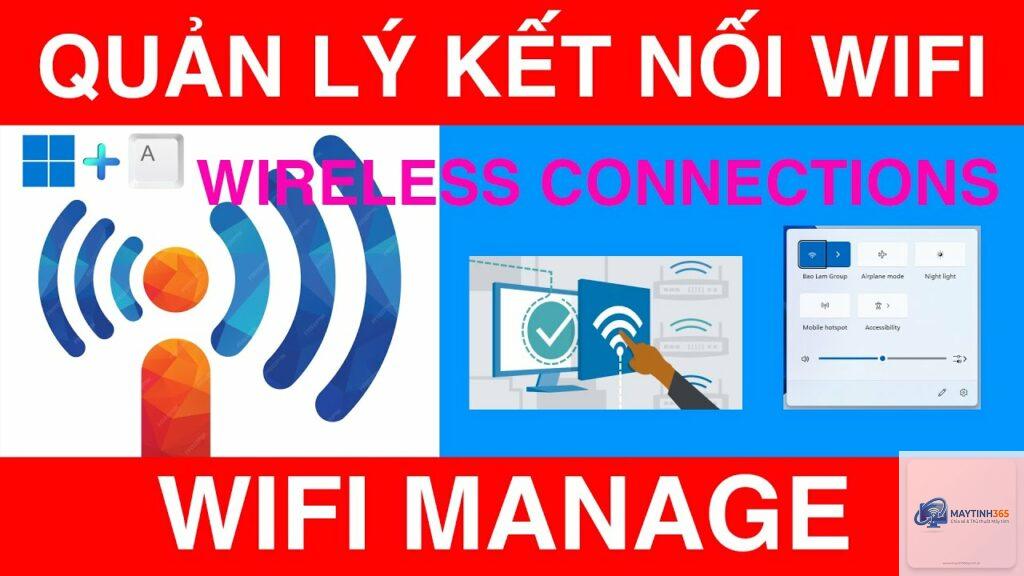 cách quản lý mạng wifi windows 11