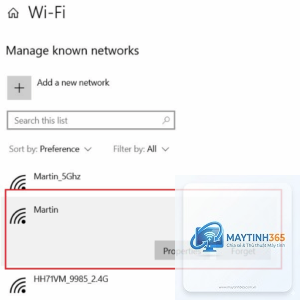 cách quản lý metered network
