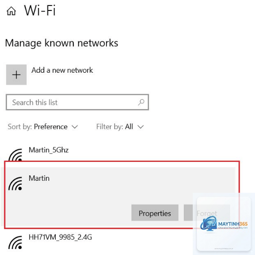 cách quản lý metered network