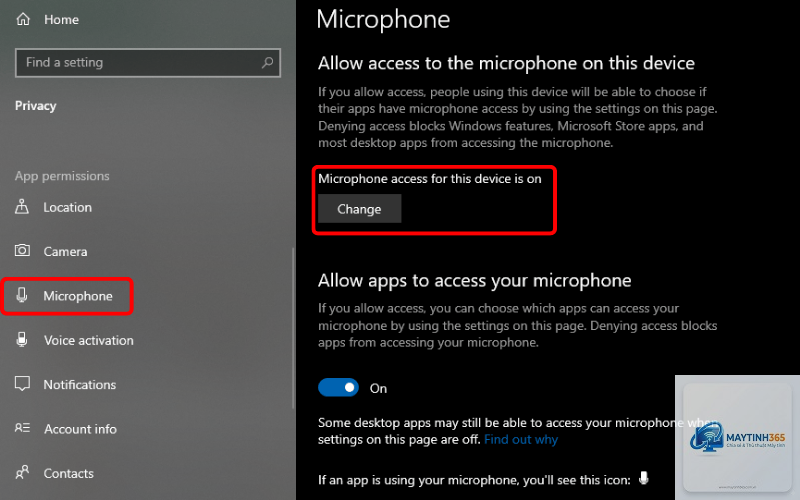 cách quản lý microphone permissions - Hình 2
