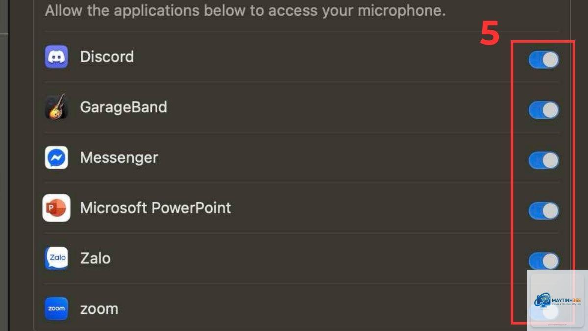 cách quản lý microphone permissions - Hình 3