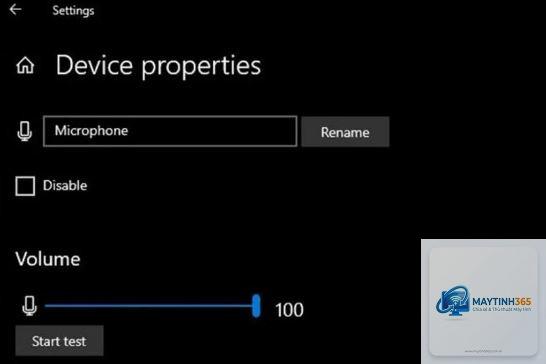 cách quản lý microphone settings - Hình 2