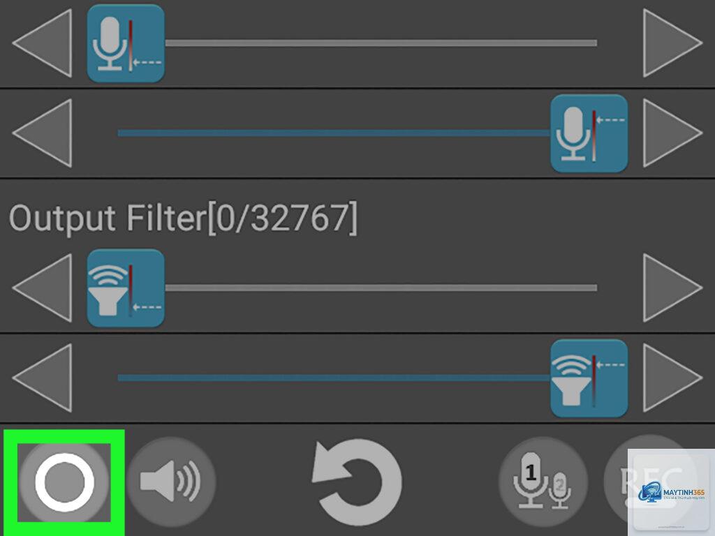 cách quản lý microphone volume
