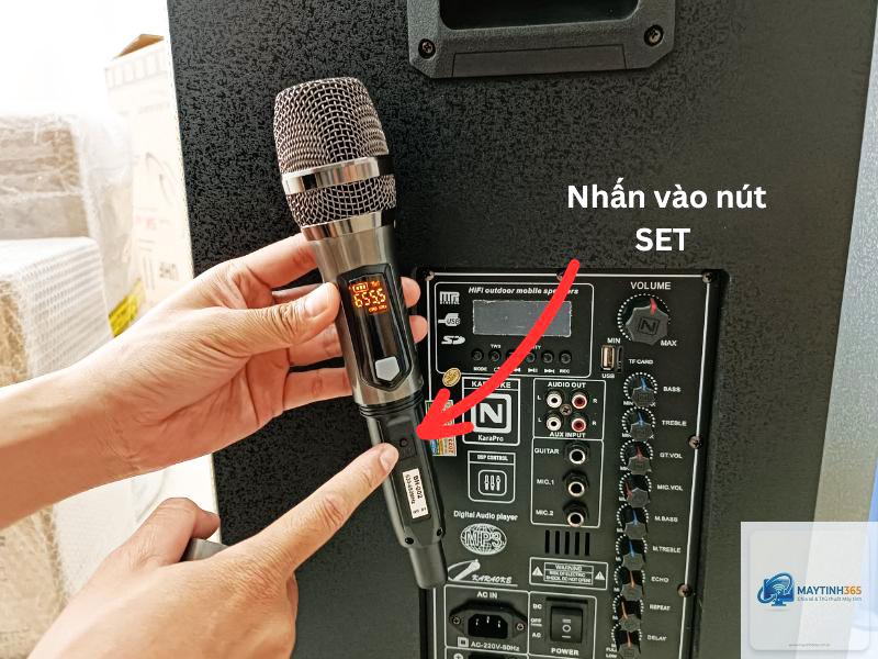 cách quản lý microphone volume - Hình 2