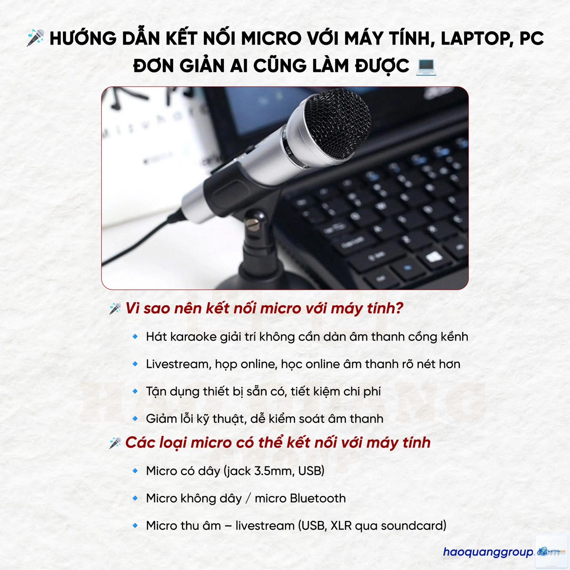 cách quản lý microphone volume - Hình 3