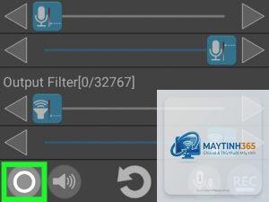 cách quản lý microphone volume