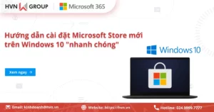 cách quản lý microsoft store