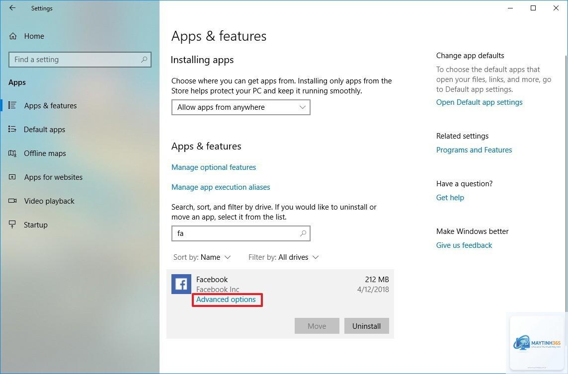cách quản lý microsoft store - Hình 5
