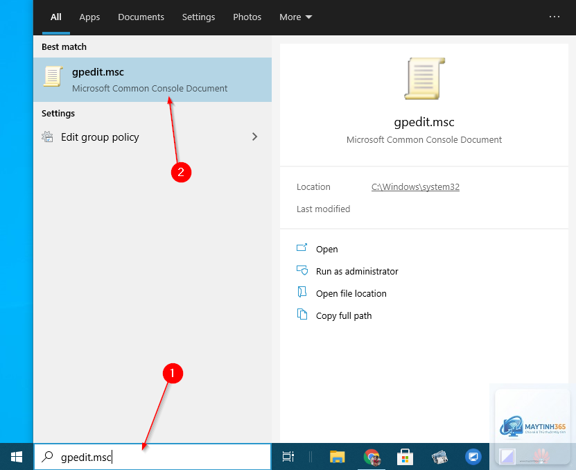 cách quản lý microsoft store bằng gpedit - Hình 3