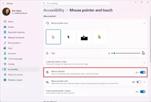 cách quản lý mouse devices