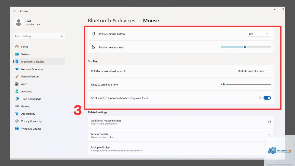 cách quản lý mouse devices - Hình 4