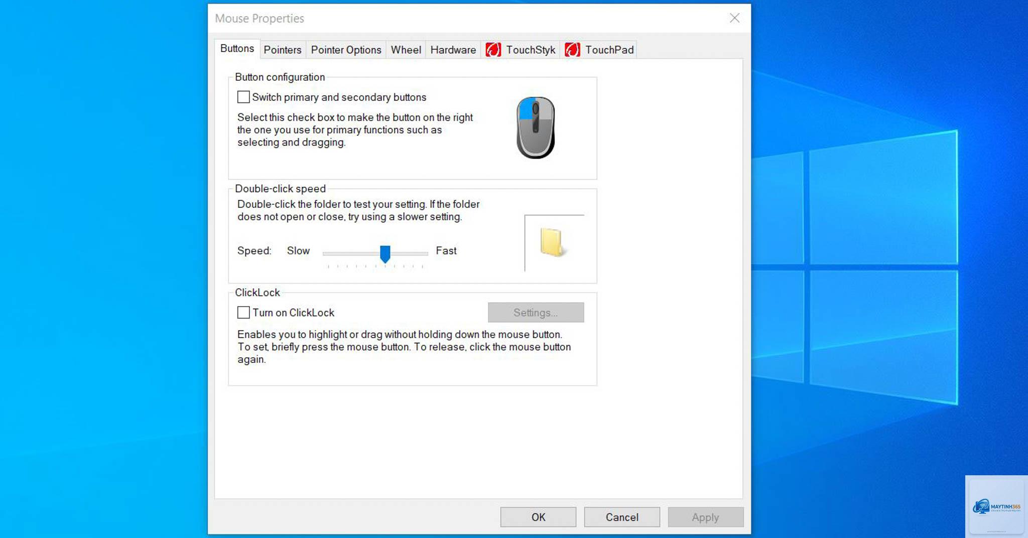 cách quản lý mouse registry - Hình 2