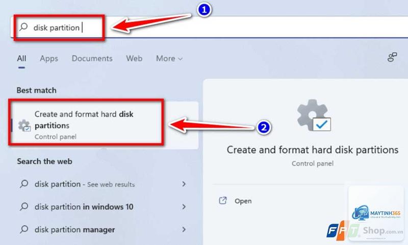 cách quản lý multi disk setup - Hình 2