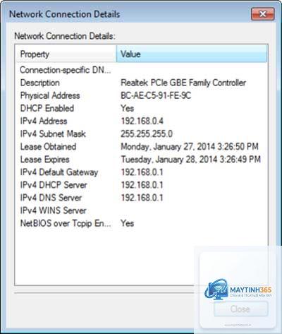 cách quản lý network information - Hình 2