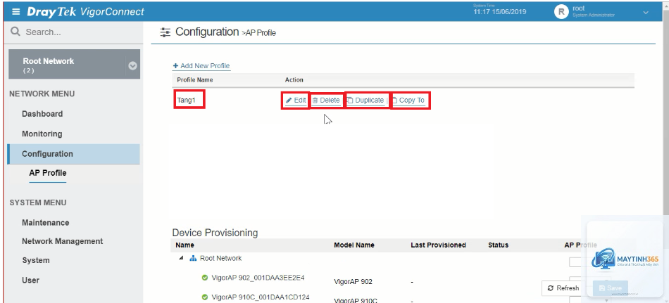 cách quản lý network profiles - Hình 5