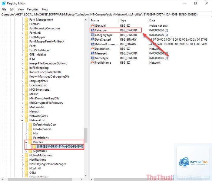 cách quản lý network registry - Hình 2