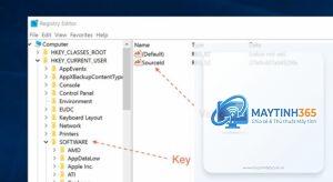 cách quản lý network registry