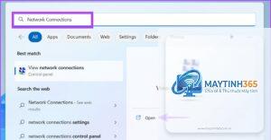 cách quản lý network settings windows 11