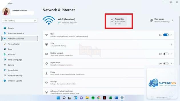 cách quản lý network settings windows 11 - Hình 5