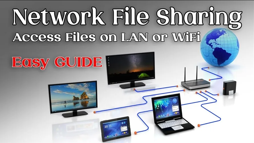 cách quản lý network sharing - Hình 4
