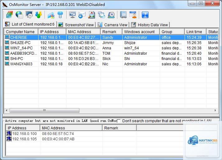 cách quản lý network status - Hình 3