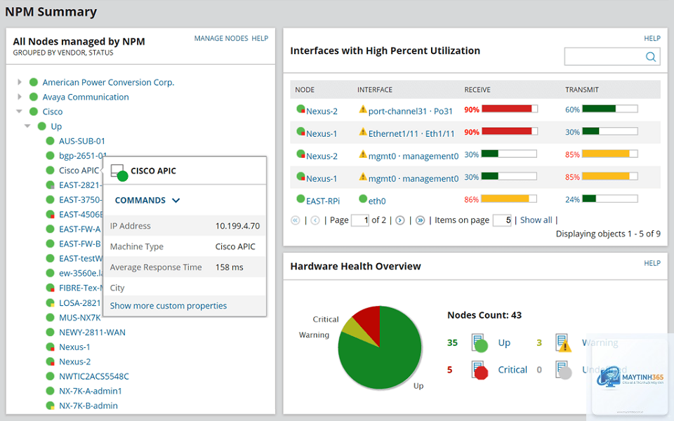 cách quản lý network usage