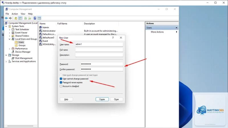 cách quản lý người dùng windows 11 - Hình 4