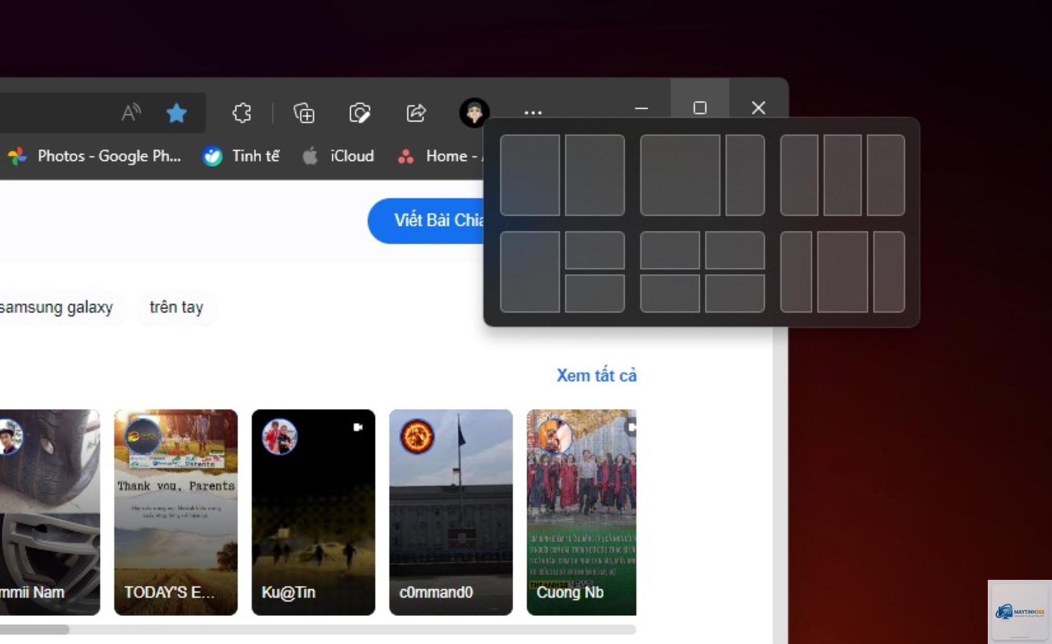 cách quản lý nhiều cửa sổ windows 11 - Hình 4