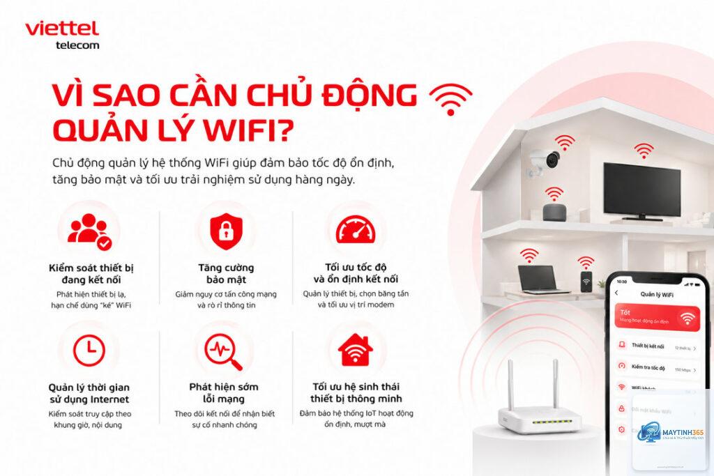 cách quản lý nhiều mạng wifi