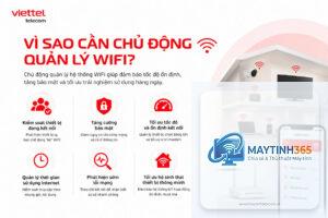 cách quản lý nhiều mạng wifi