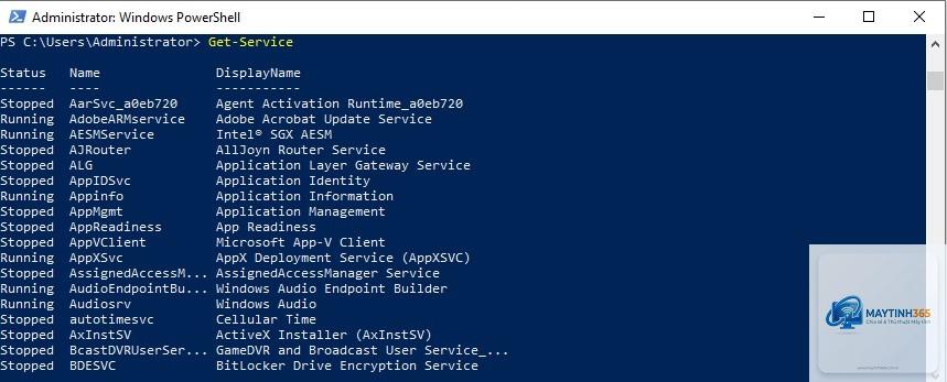 cách quản lý nhiều máy tính bằng powershell