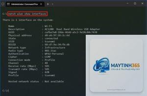 cách quản lý nhiều network profile