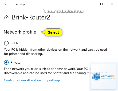 cách quản lý nhiều network profile - Hình 4