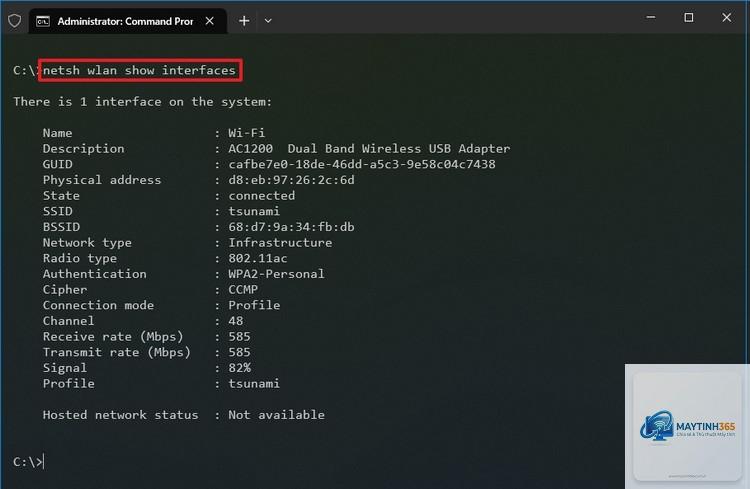 cách quản lý nhiều network profile - Hình 1